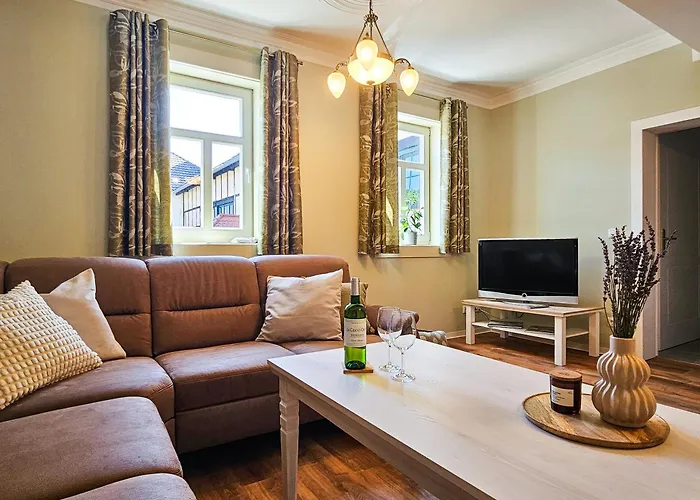 Micasa - Altbauflair Im Denkmal, Parken, Nahe Messe - Ega - Mdr Daire